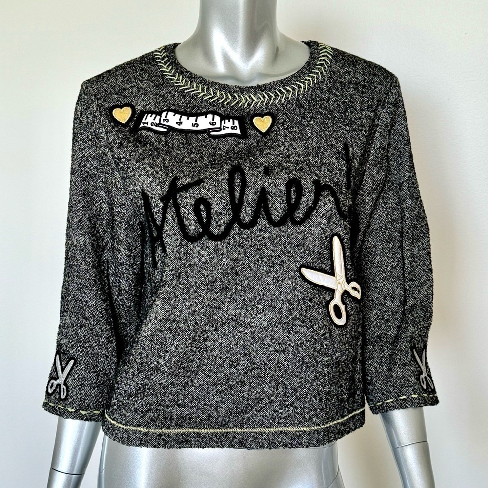 NWOT! MOSCHINO Top, Size 6
